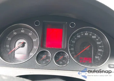 2007 Volkswagen Passat 2.0T z USA, uszkodzony, nr VIN WVWTK73C17E000253